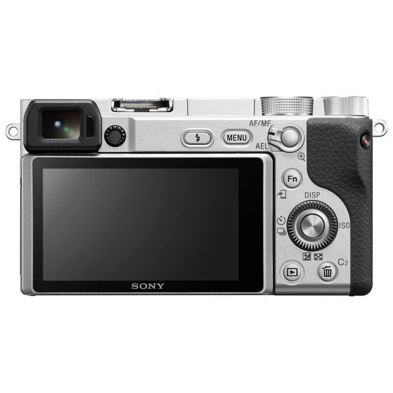 α6400 ダブルズームレンズキット シルバー ILCE-6400X S
