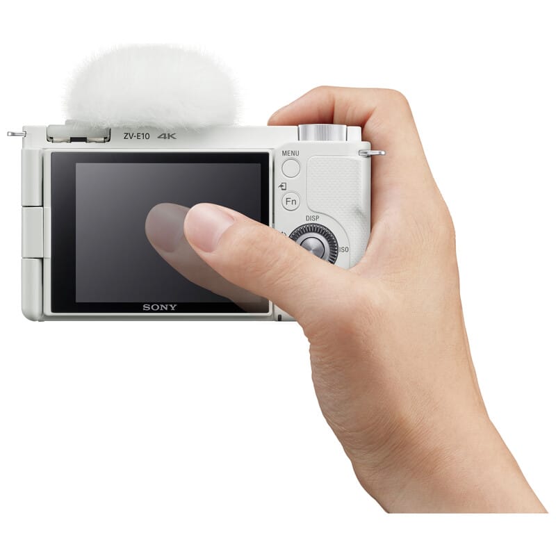 VLOGCAM ZV-E10 パワーズームレンズキット ホワイト ZV-E10K W
