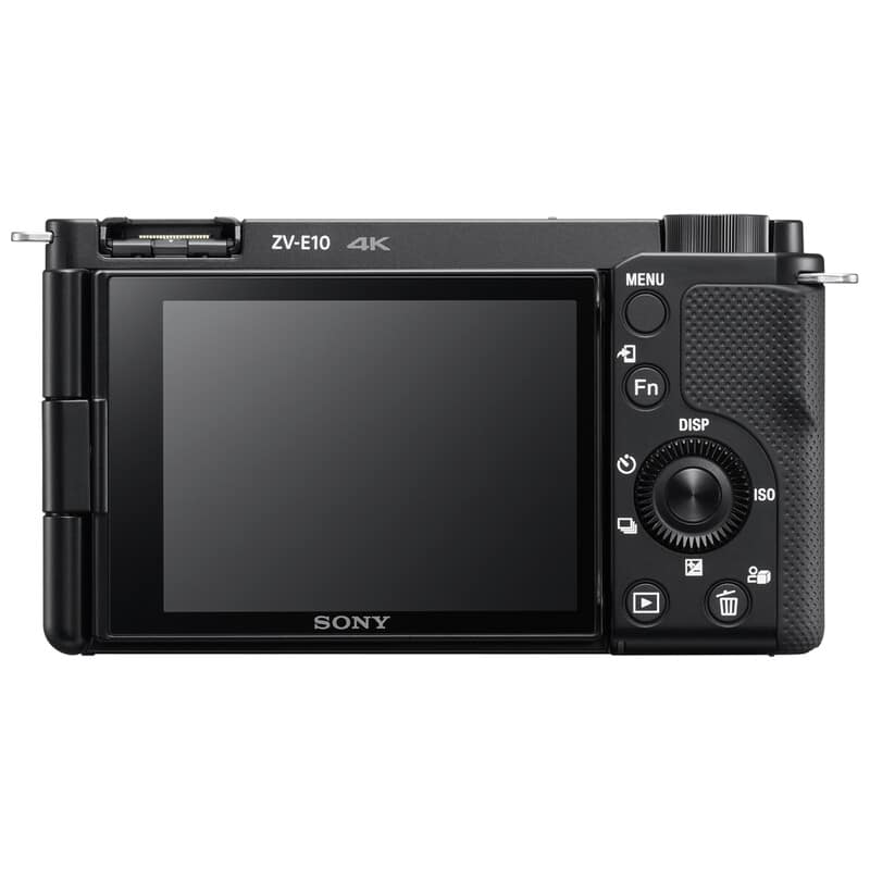 VLOGCAM ZV-E10 ダブルズームレンズキット ブラック ZV-E10X B