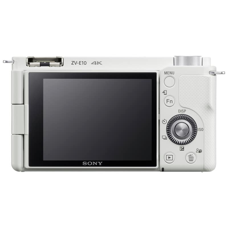VLOGCAM ZV-E10 ダブルズームレンズキット ホワイト ZV-E10X W