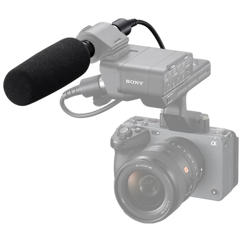 【美品】SONY ショットガンマイクロホン ウインドジャマー SONY ECM-778 ショットガンマイクロホン｜新品通販フジヤカメラ