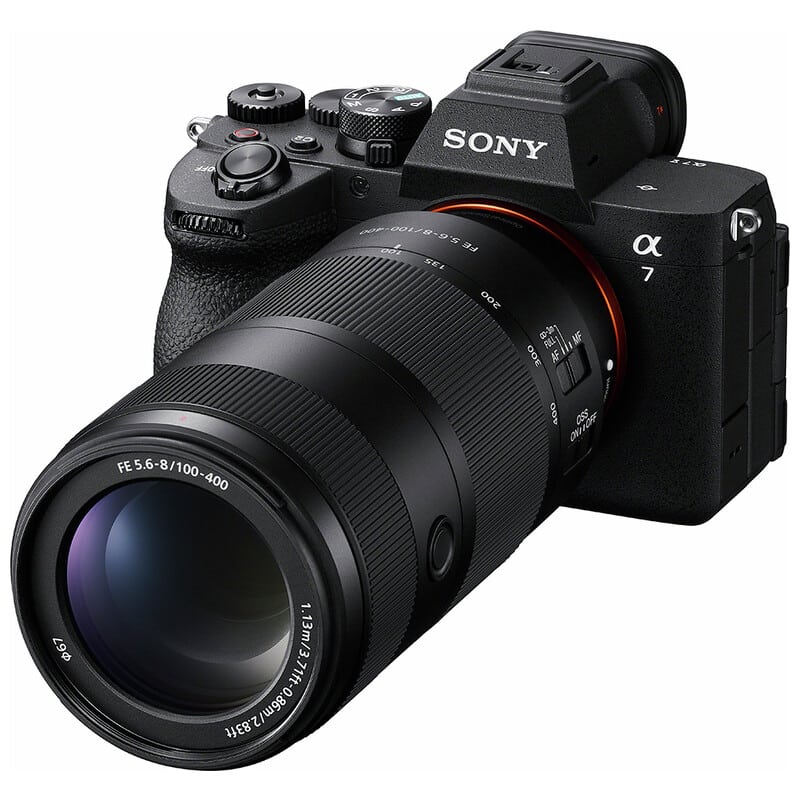 FE 100-400mm F5.6-8 OSS SEL100400(2026年9月4日発売予定)