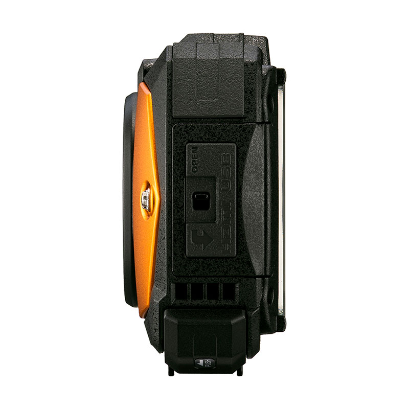 RICOH WG-80 オレンジ