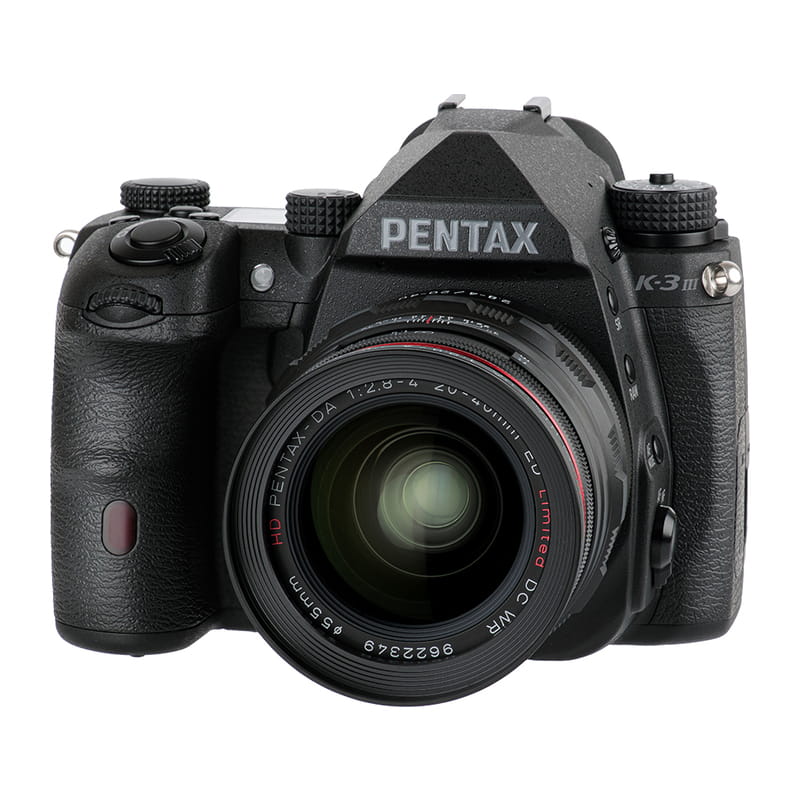 PENTAX K-3 Mark III Monochrome 20-40 Limitedレンズキット