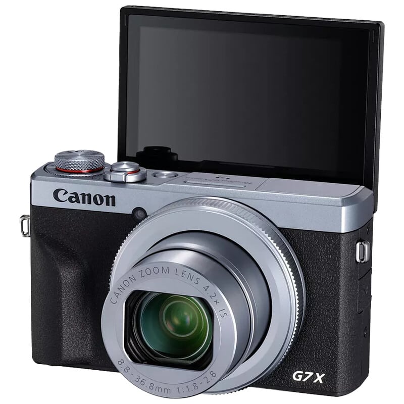 PowerShot G7 X Mark III シルバー