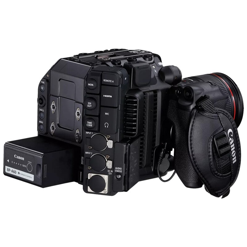 EOS C300 Mark III ボディー