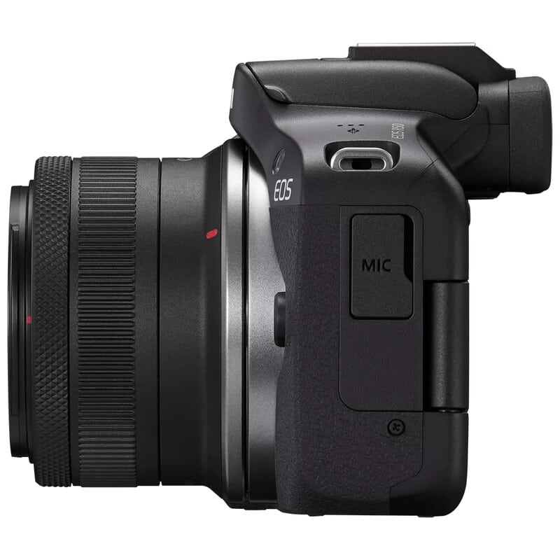 EOS R50 RF-S18-45 IS STMレンズキット ブラック