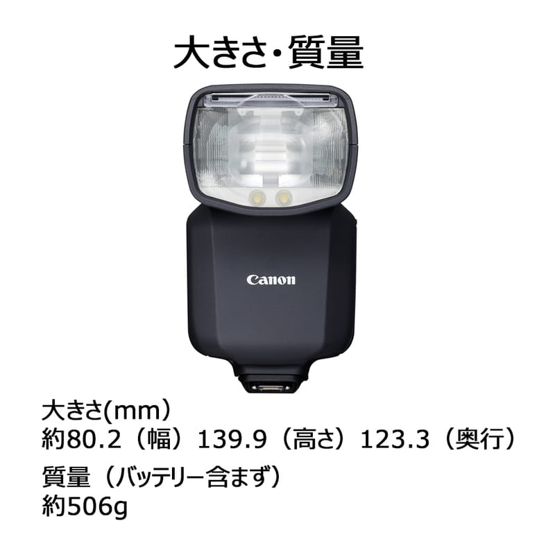 Canon　スピードライト