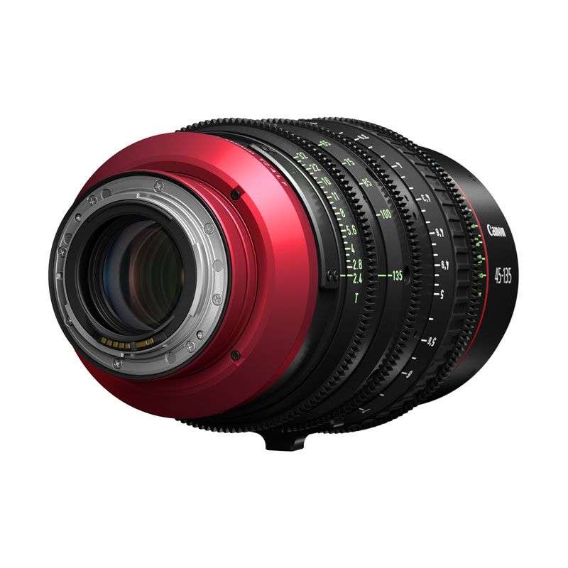 CN-E45-135mm T2.4 L F EFマウント
