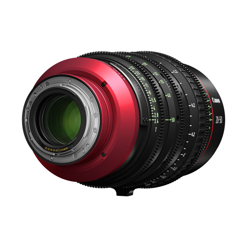 CN-E20-50mm T2.4 L F EFマウント