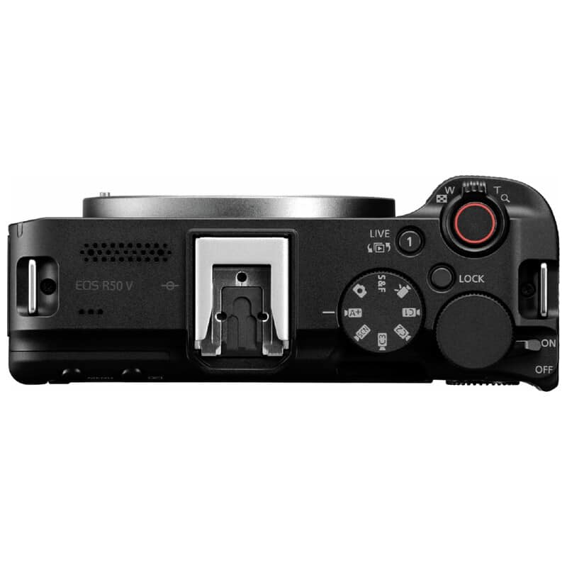 EOS R50 V RF-S14-30 IS STM PZ レンズキット（2025年5月下旬発売予定）
