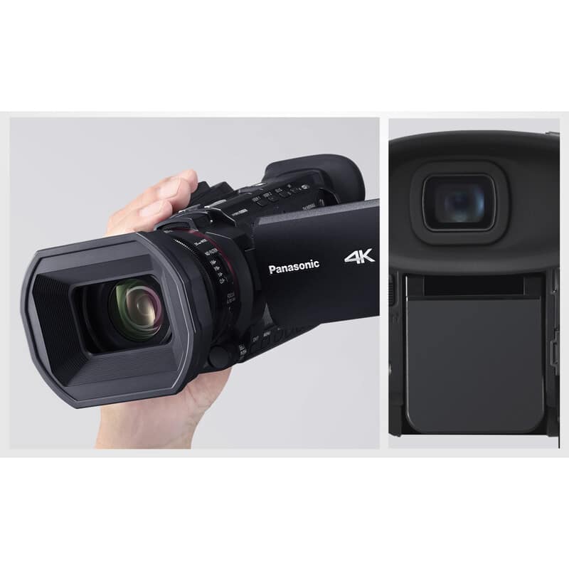 HC-X1600 デジタル4Kビデオカメラ