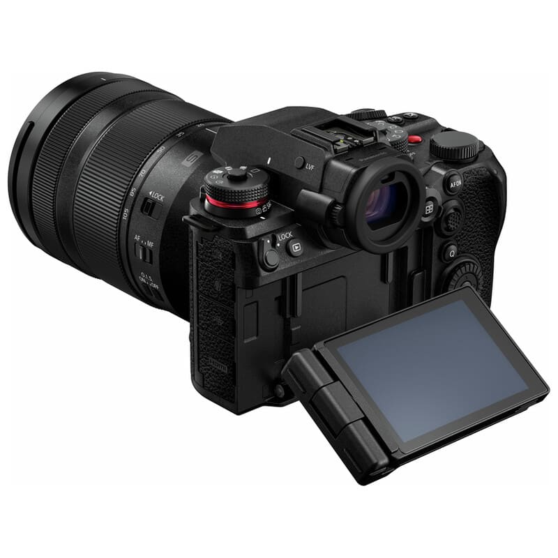 LUMIX S1RII 標準ズームレンズキット DC-S1RM2M