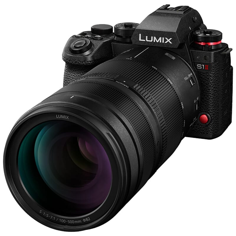 LUMIX S 100-500mm F5-7.1 O.I.S. S-R100500（2025年11月20日発売予定）
