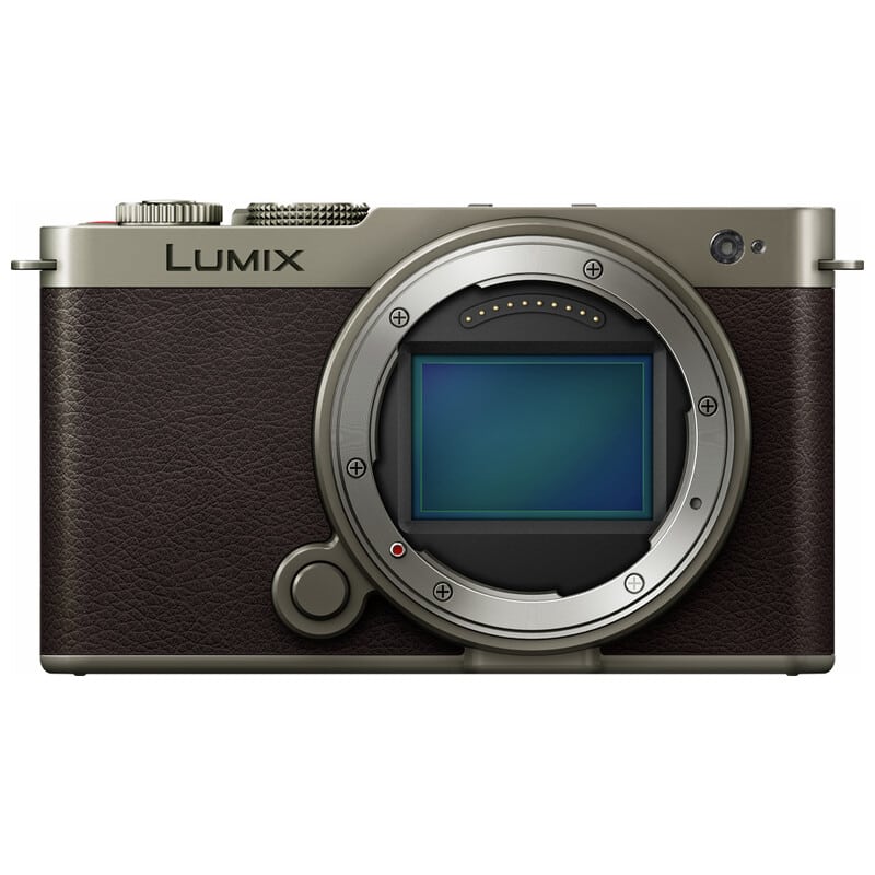LUMIX S9 広角ズームレンズキット チタンゴールド DC-S9N-N（2025年6月26日発売予定）