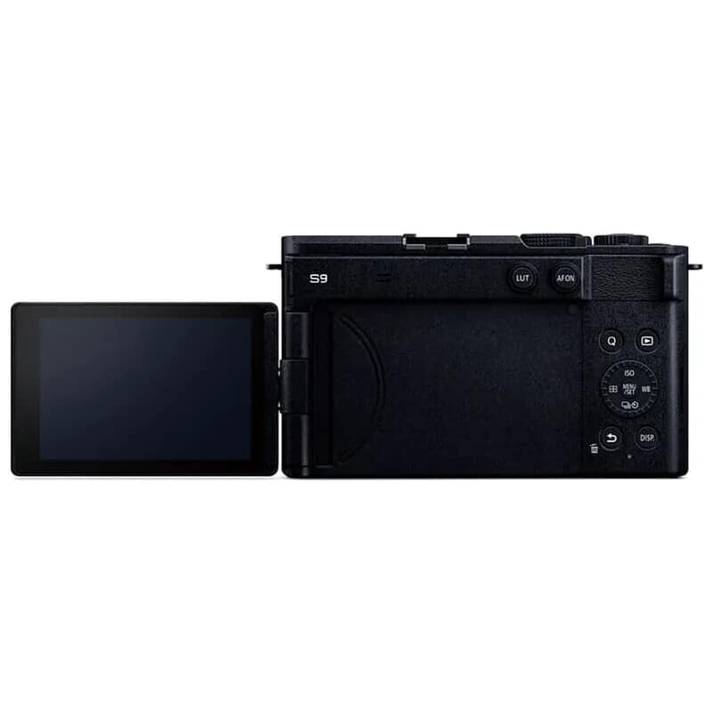 LUMIX S9 Wレンズキット ジェットブラック DC-S9W-K（2025年6月19日発売予定）