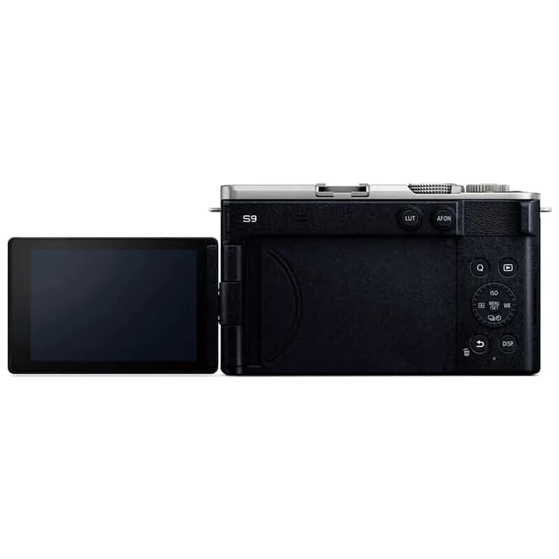 LUMIX S9 Wレンズキット ダークシルバー DC-S9W-S（2025年6月19日発売予定）