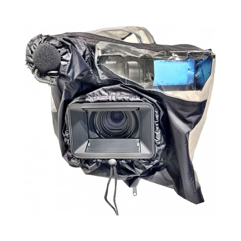 RC-HANDHELD-LCD3 SONY PXW-Z200 / HXR-NX800用レインカバー