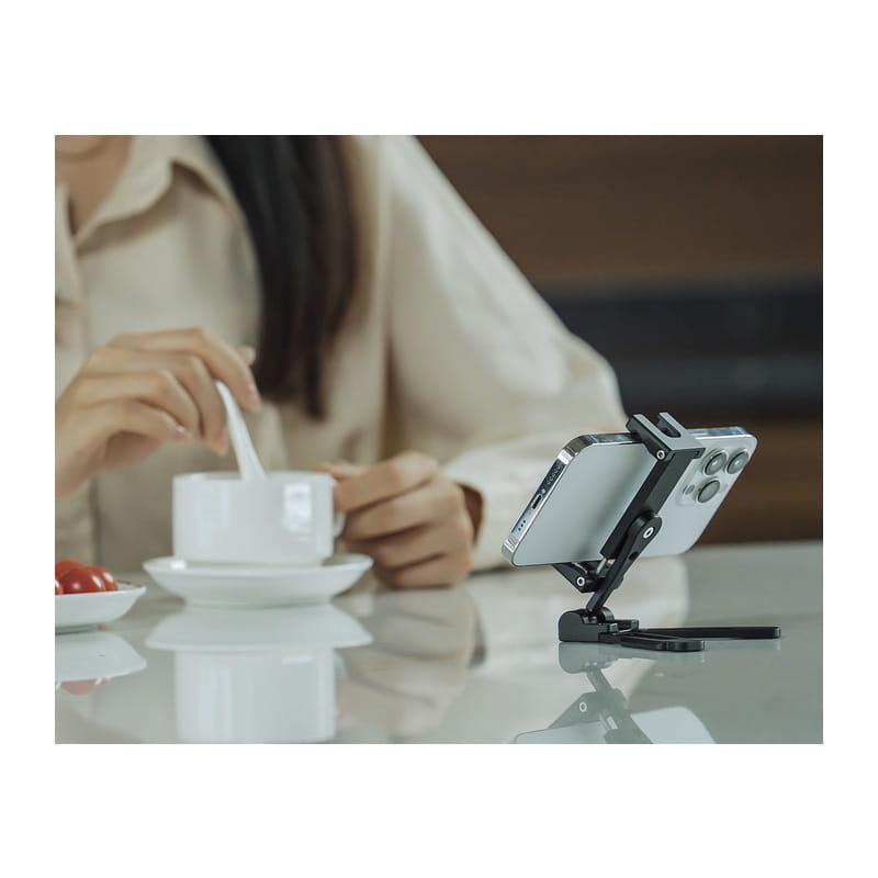 PS-3(BK) 折畳式スマホスタンド＆ホルダー