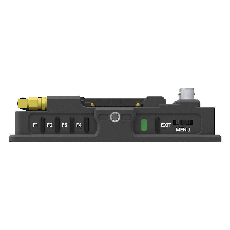 ハンドルクランプ ミラーマウント　USB充電ポート　デジタル電圧計 温度計