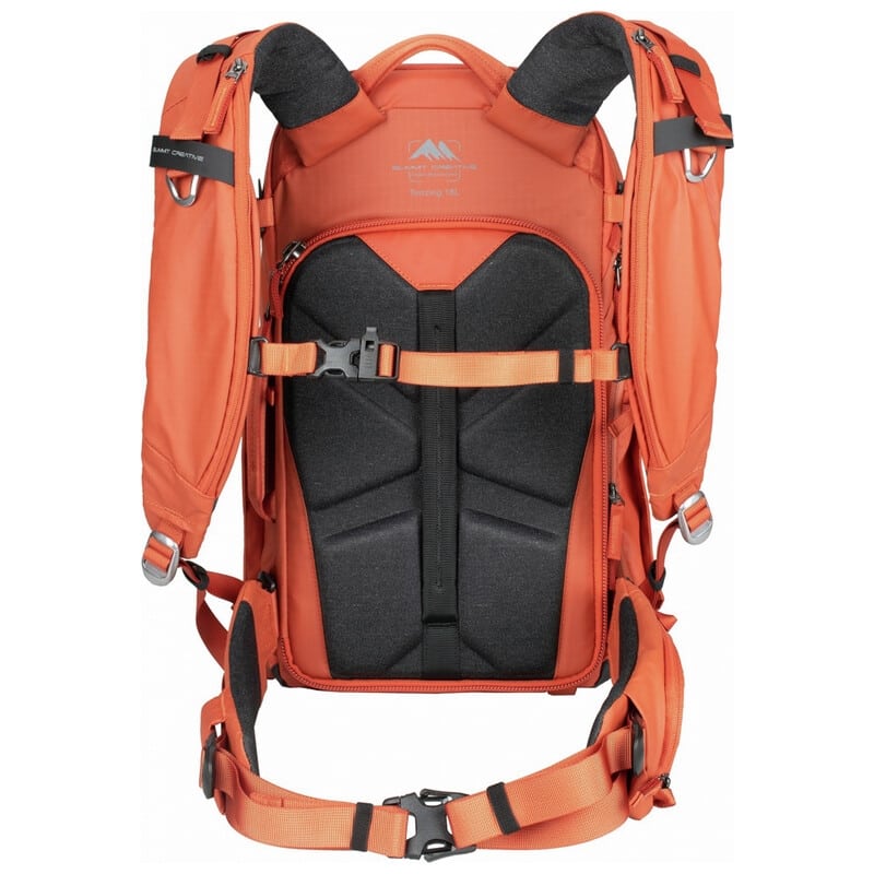 テンジン 18L ジップ バックパック オレンジ SUM-TENZING18L-OR