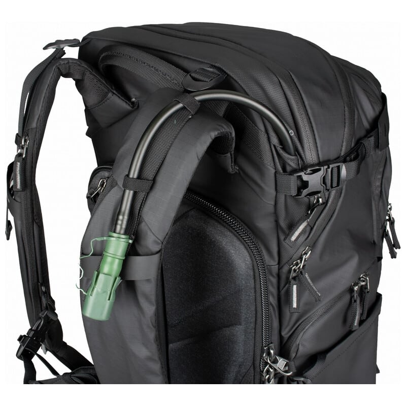 テンジン 45L ジップ バックパック ブラック SUM-TENZING45L-BK