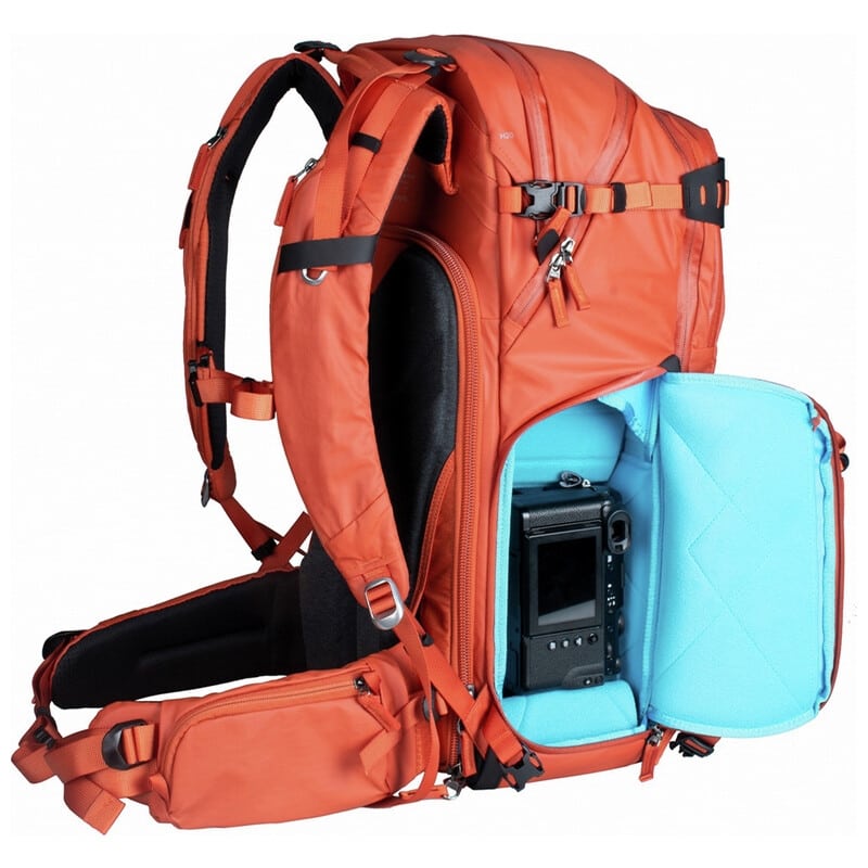 テンジン 45L ジップ バックパック オレンジ SUM-TENZING45L-OR