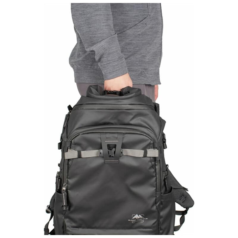 テンジン 50L ロールトップ バックパック ブラック SUM-TENZING50L-BK