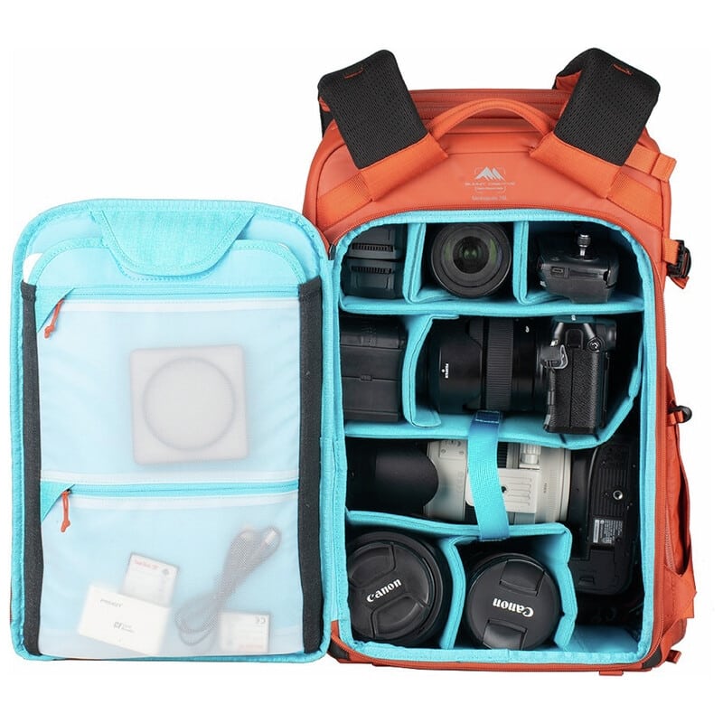 メトロポリス 26L バックパック オレンジ SUM-METROPOLIS26L-OR
