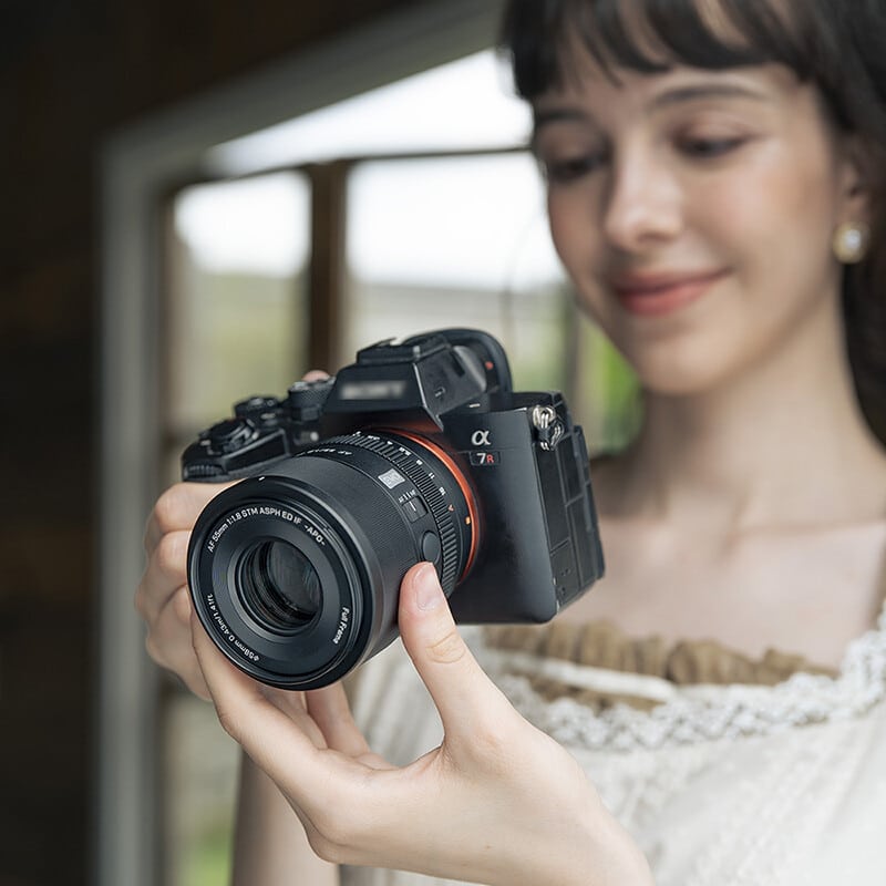 AF 55mm F1.8 EVO ソニーEマウント