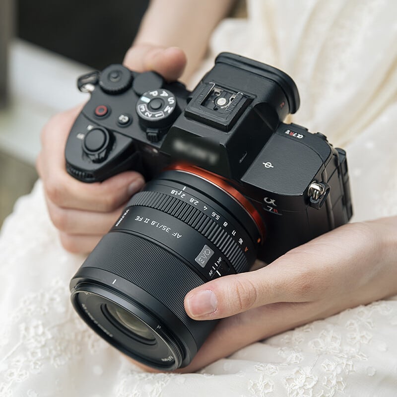 AF 35mm F1.8 II EVO ソニーEマウント