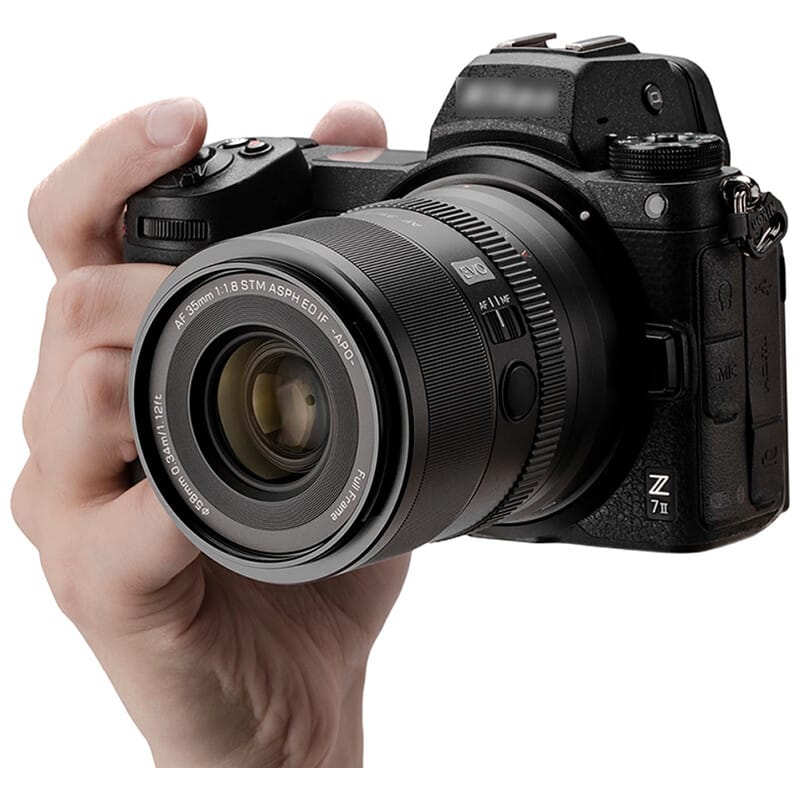 AF 35mm F1.8 II EVO ニコンZマウント