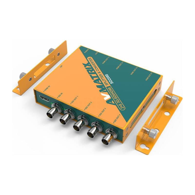 SD2080 3G-SDI/HDMI クロススプリッター