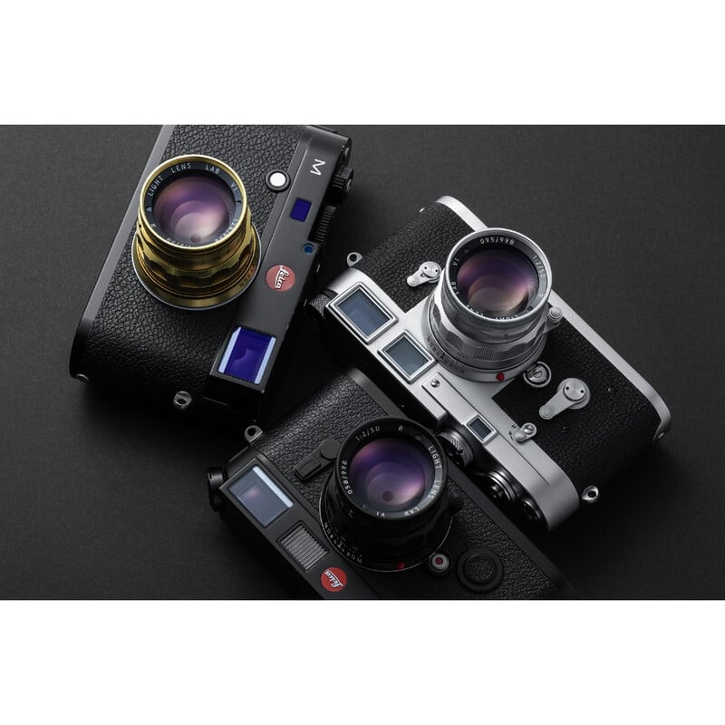 M 50mm f/2 Rigid ブラックペイント ライカMマウント