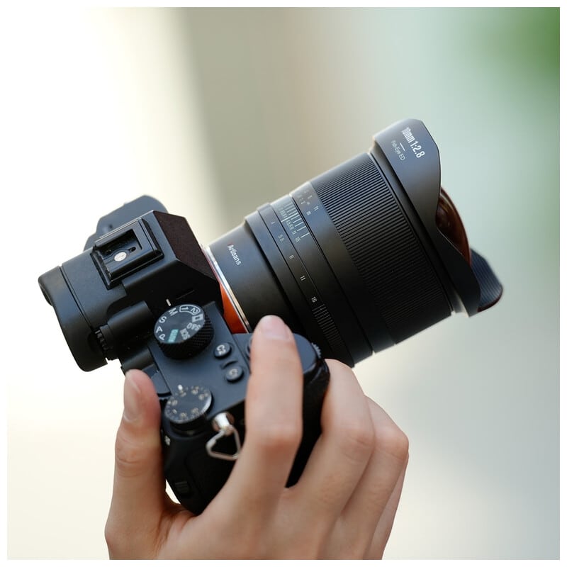 7Artisans 10mm F2.8 II Fish-eye ED ソニーE ブラック 7A-10F28II-E-B