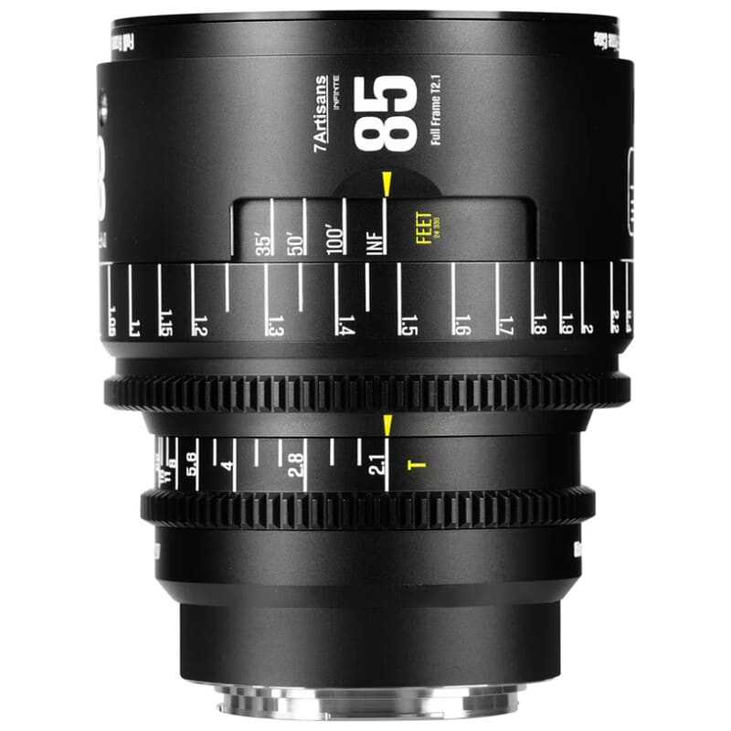 7Artisans INFINITE 16-135mm 7本セット T2.1-T2.5 EFマウント 7A-IN7SET-EF-B