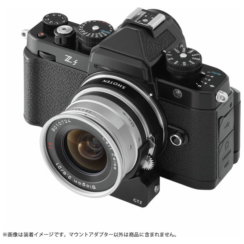 SHOTEN GTZ AFモーター内蔵 電子マウントアダプター