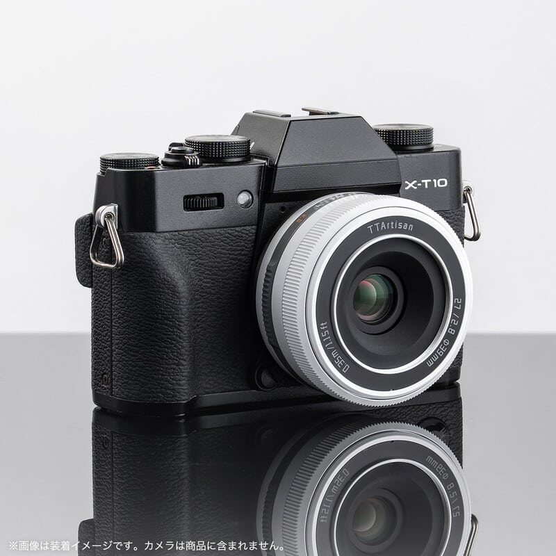 TTArtisan AF 27mm f/2.8 White Limited Edition 富士フイルムXマウント