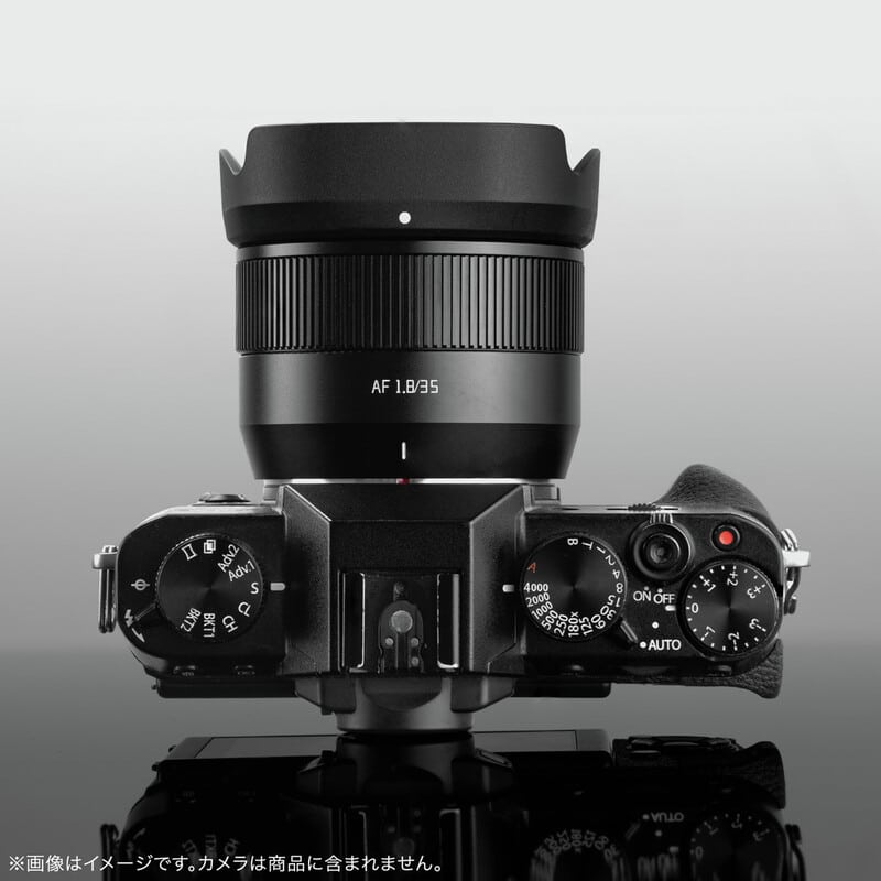 TTArtisan AF 35mm f/1.8 II 富士フイルムXマウント ブラック TT-35F18AF2-X-B