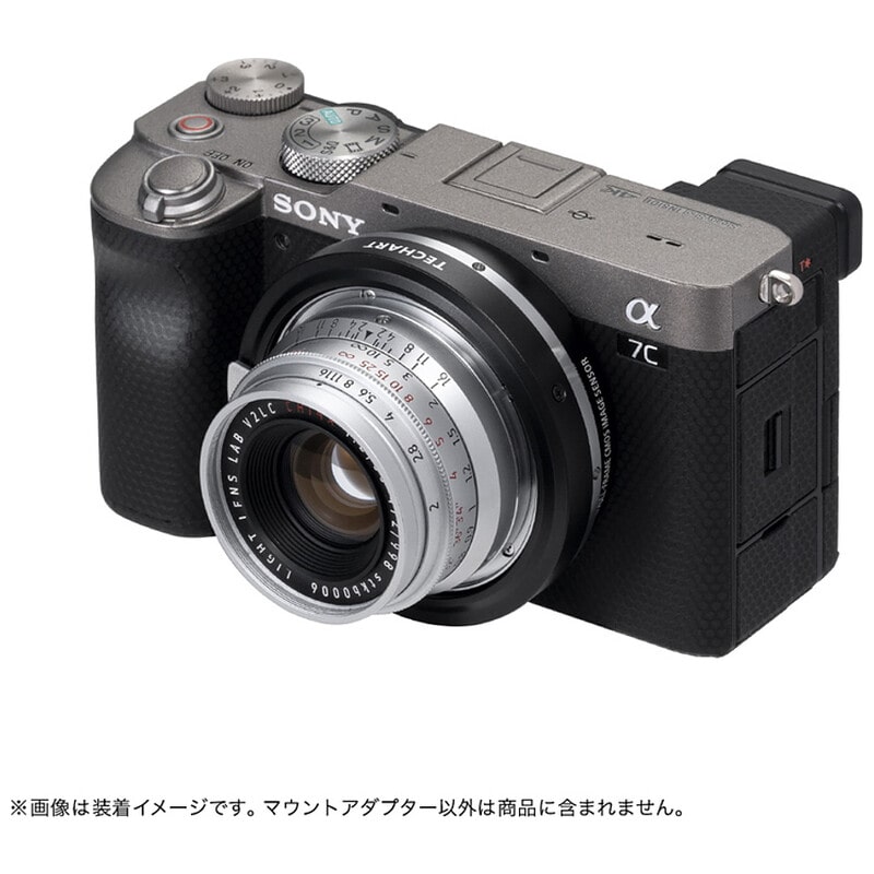 LM-EA9 MarkII（ライカＭマウントレンズ → ソニーＥマウント変換） 電子マウントアダプター AF対応