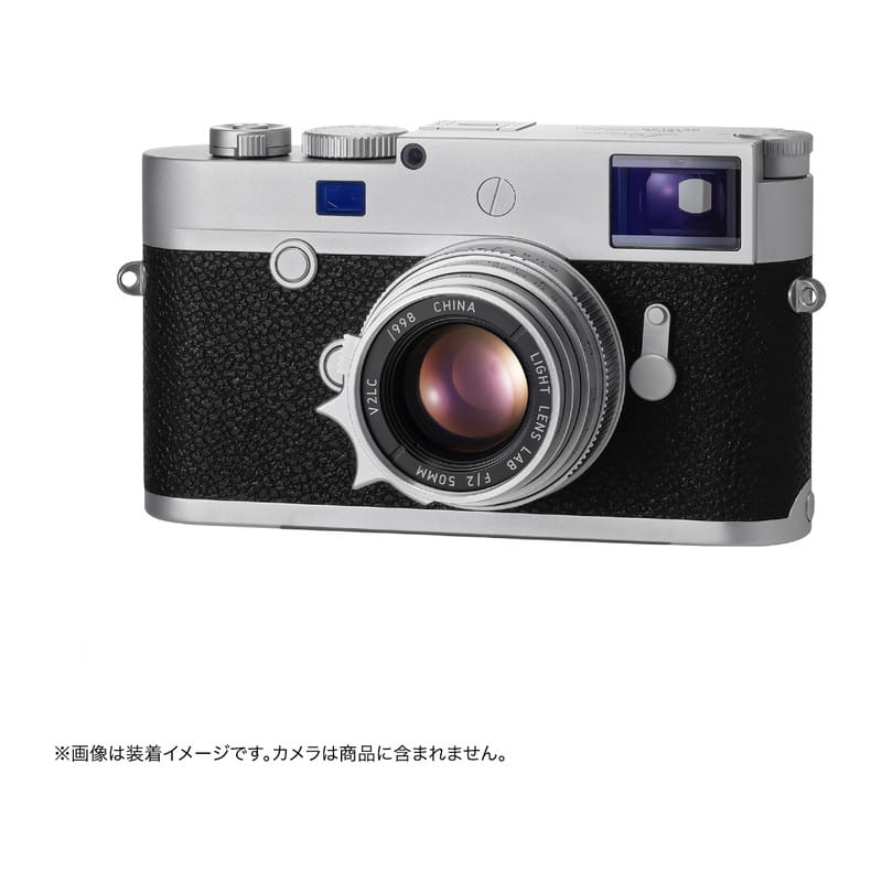 M 50mm f/2 シルバー