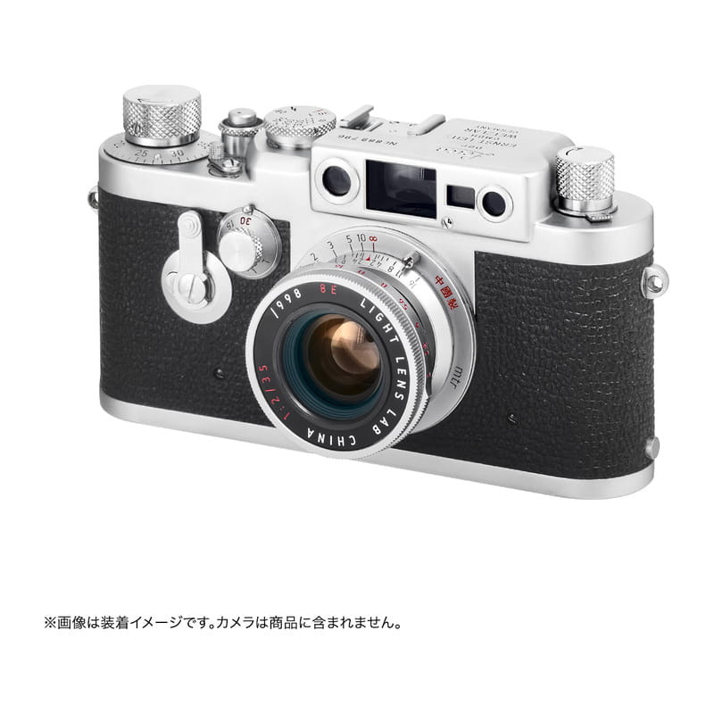Leica 沈胴式レンズ【ロシア製】【L39】【f3.5】【50s】【分解清掃済 LEICA ライカ ELMAR 赤エルマーL 50mm 5cm F3.5 沈胴 L39