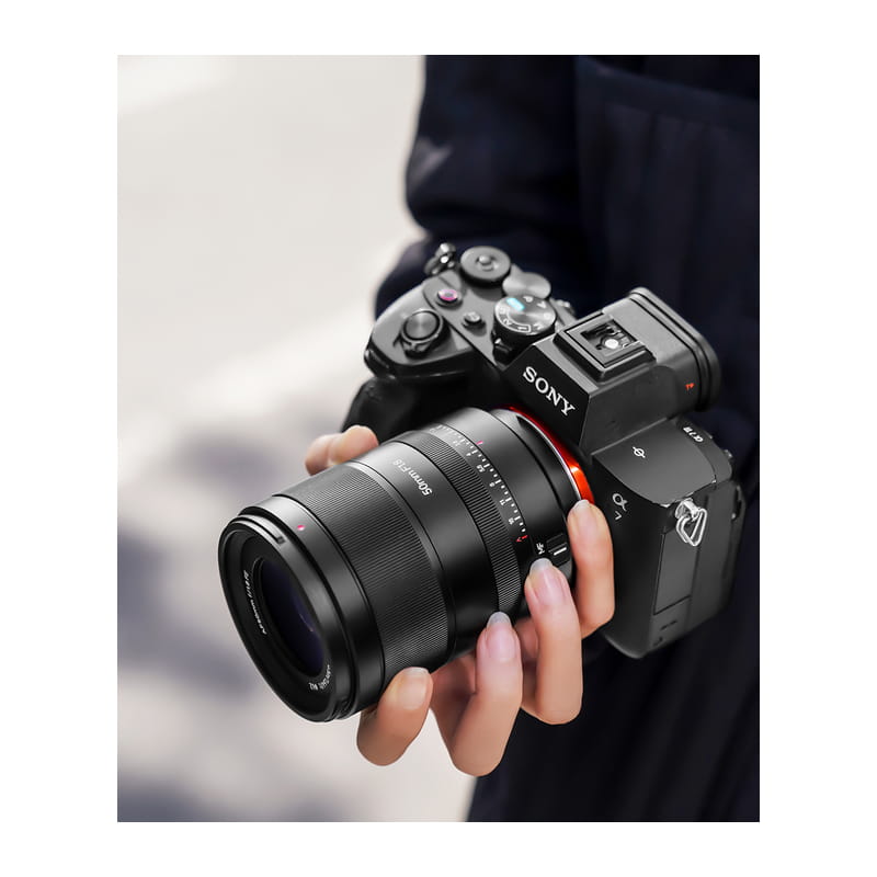 7Artisans 50mm F1.8 AF ブラック ソニーEマウント 5018EB-AF