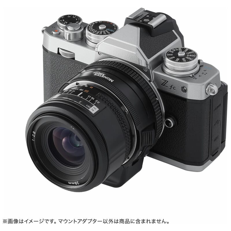 LA-FZ1 (ニコンFマウントレンズ→ニコンZマウント変換) 電子マウントアダプター