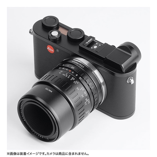 TTArtisan 40mm f/2.8 MACRO C ブラック Lマウント