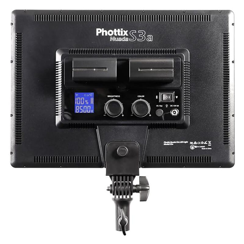 Nuada S3a LED Light Twin Kit Set
