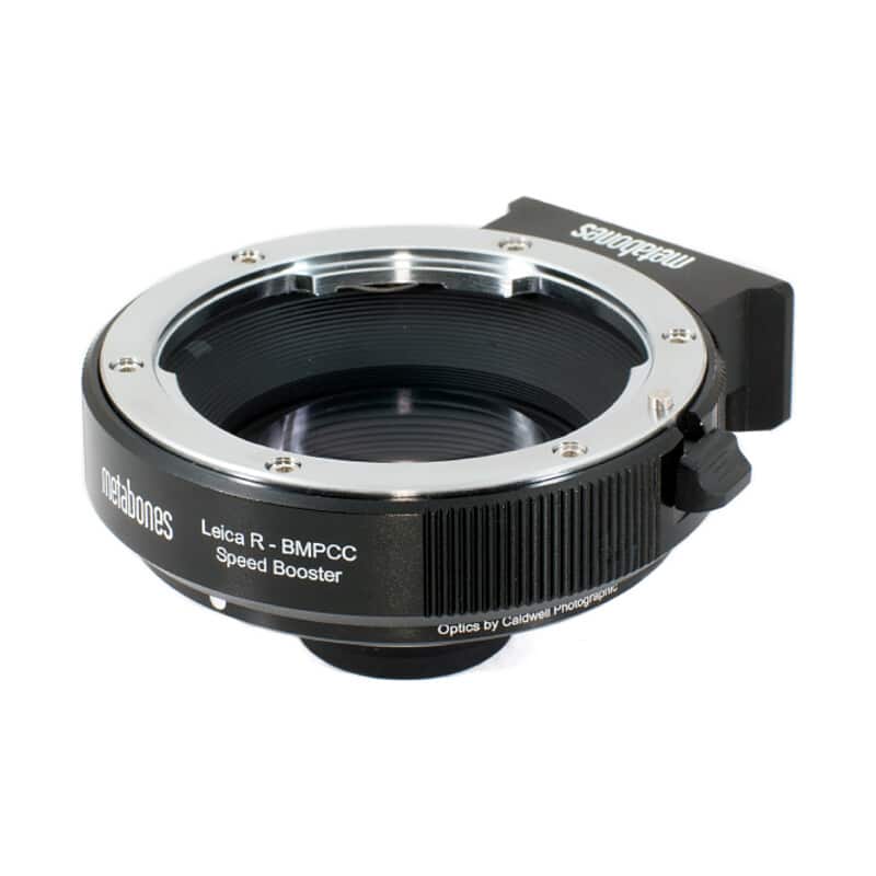 MB_SPLR-BMPCC-BM1 (レンズ側:Leica R / ボディ側:BMPCC) Speed Booster 0.58x