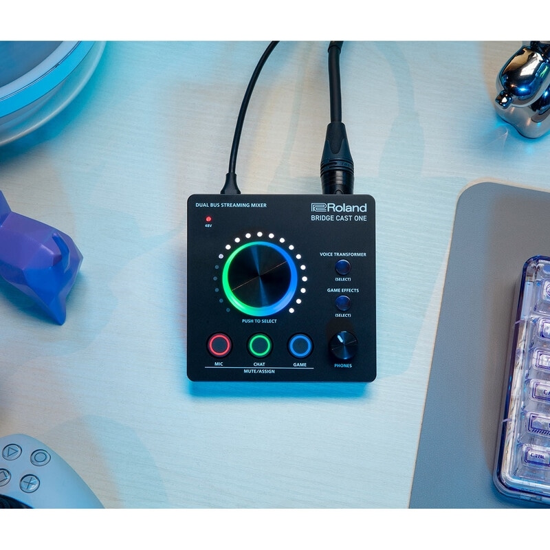 BRIDGE CAST ONE DUAL BUS STREAMING MIXER