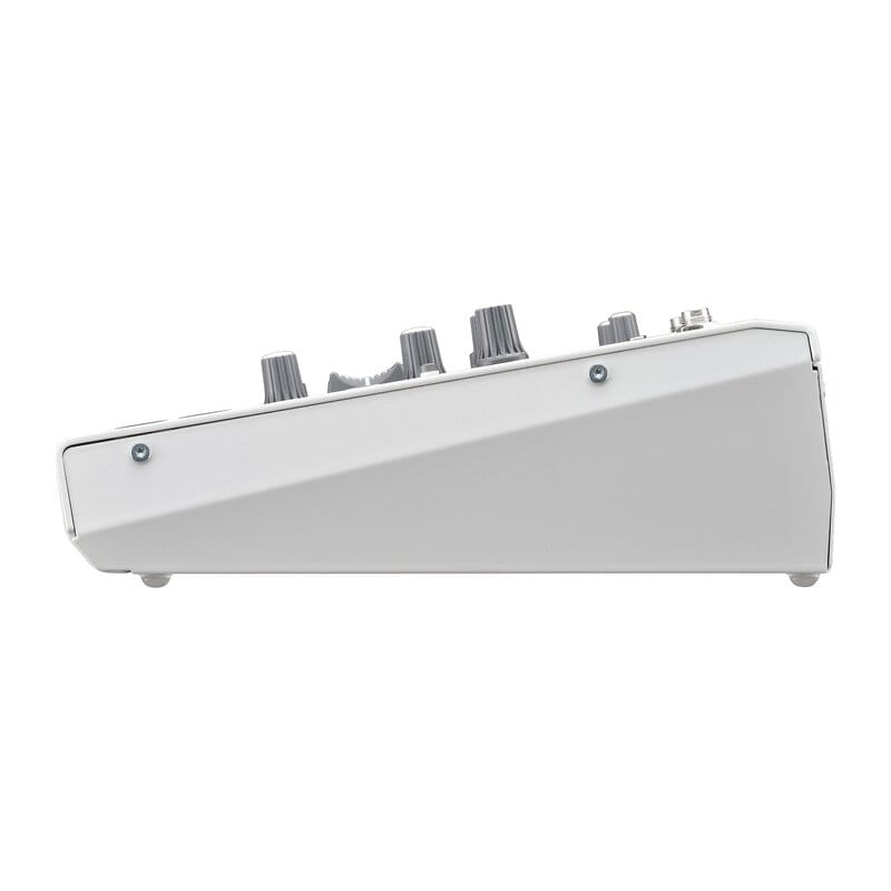 AG08 White 8チャンネルライブストリーミングミキサー