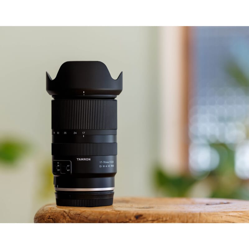 17-70mm F/2.8 Di III-A VC RXD (Model B070R) キヤノンRFマウント(2026年7月2日発売予定)